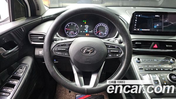 Hyundai Santa Fe 2021, фото 19