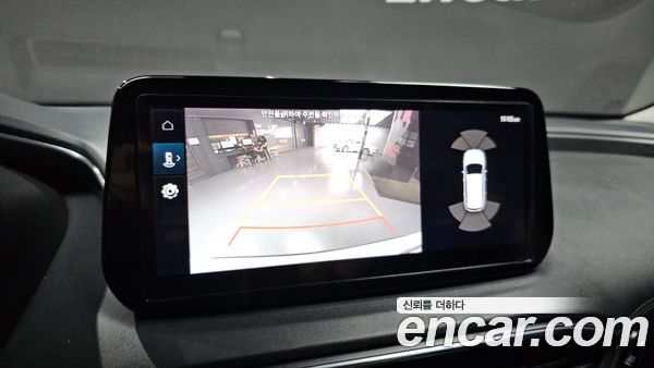 Hyundai Santa Fe 2021, фото 20