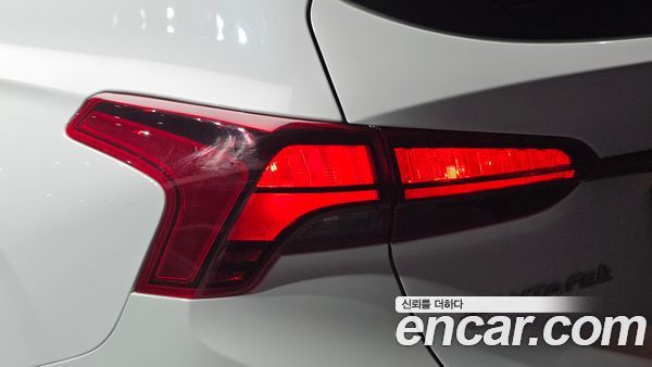 Hyundai Santa Fe 2021, фото 9