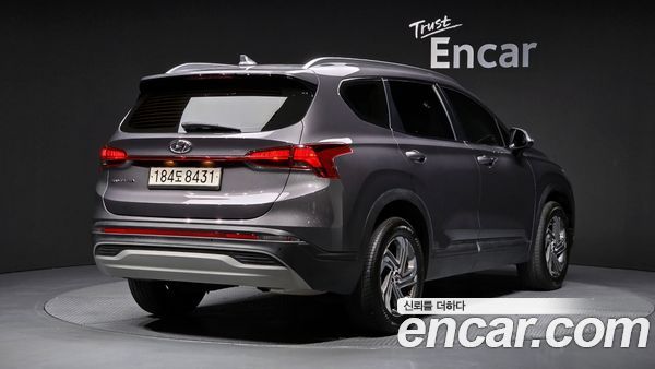 Hyundai Santa Fe 2022, фото 2