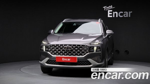 Hyundai Santa Fe 2022, фото 3