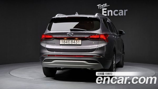 Hyundai Santa Fe 2022, фото 4