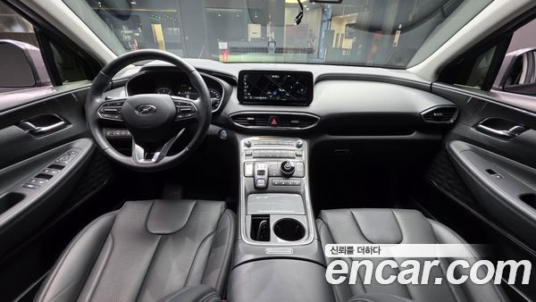 Hyundai Santa Fe 2022, фото 10