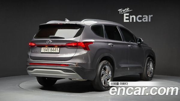 Hyundai Santa Fe 2022, фото 2