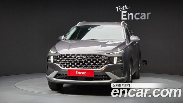 Hyundai Santa Fe 2022, фото 3