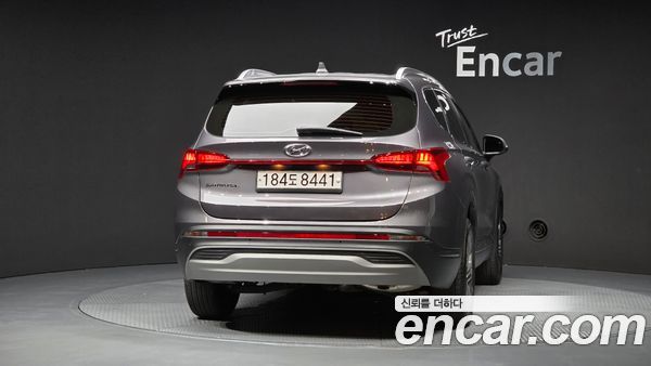 Hyundai Santa Fe 2022, фото 4