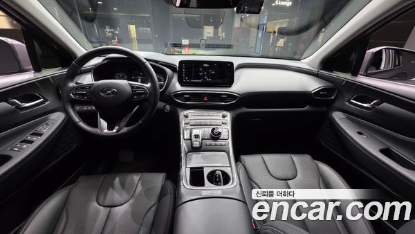 Hyundai Santa Fe 2022, фото 10