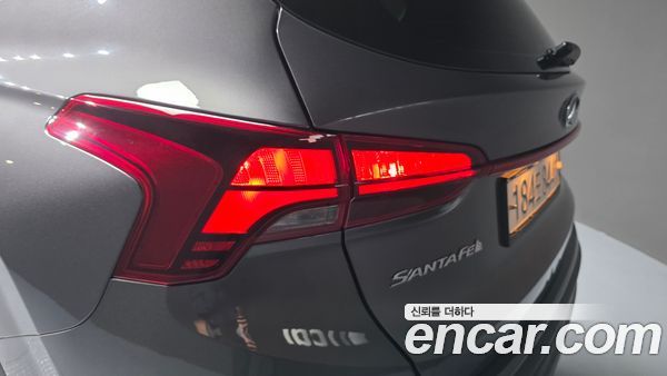 Hyundai Santa Fe 2022, фото 9