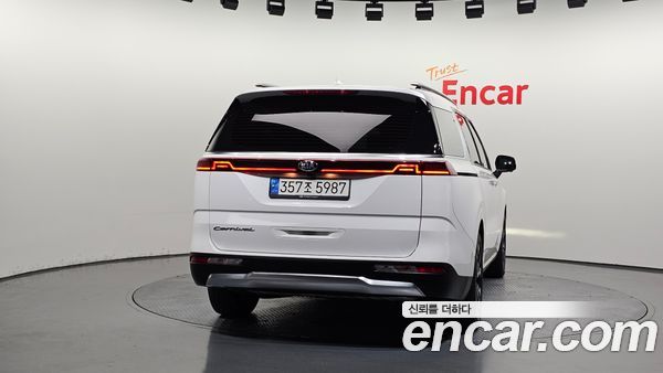Kia Carnival 2021, фото 4