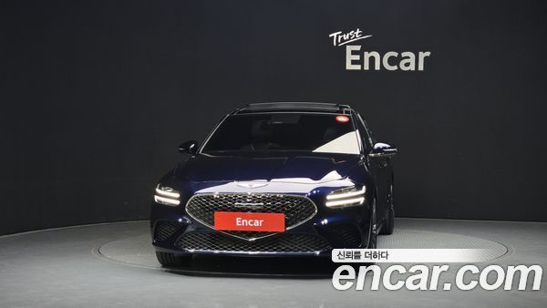 Genesis G70 2024, фото 3