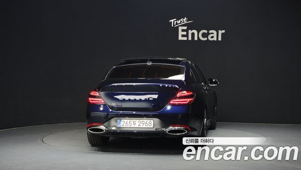 Genesis G70 2024, фото 4