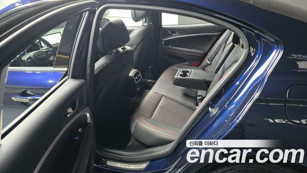 Genesis G70 2024, фото 17