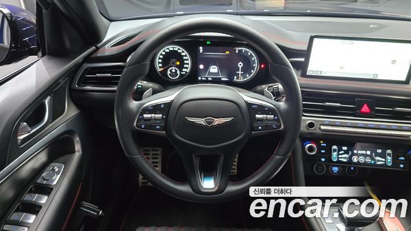 Genesis G70 2024, фото 18