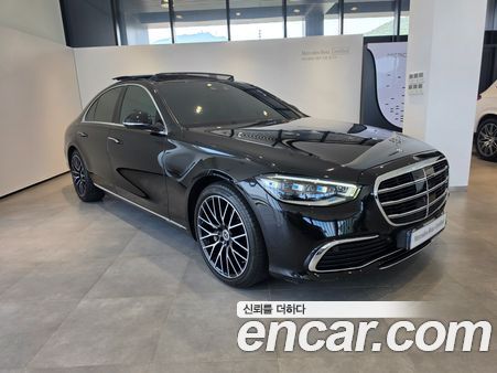 Mercedes-Benz S-Class 2021, фото 2