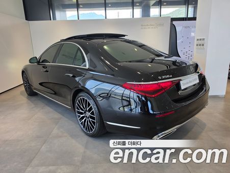 Mercedes-Benz S-Class 2021, фото 3