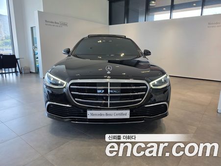 Mercedes-Benz S-Class 2021, фото 6