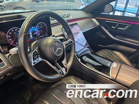 Mercedes-Benz S-Class 2021, фото 12