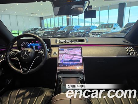 Mercedes-Benz S-Class 2021, фото 14