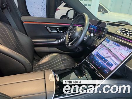 Mercedes-Benz S-Class 2021, фото 15