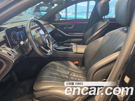 Mercedes-Benz S-Class 2021, фото 16