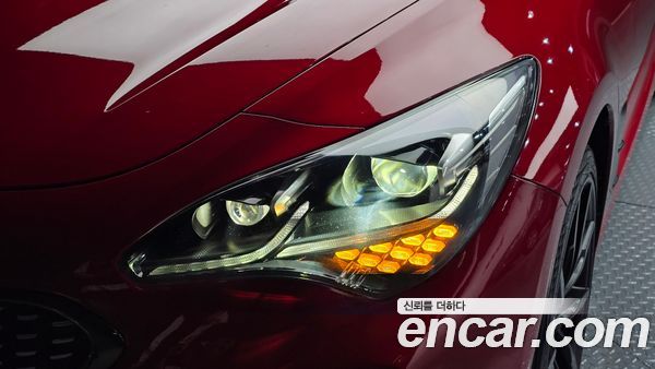 Kia Stinger 2021, фото 8