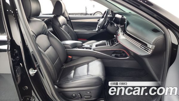Hyundai Grandeur 2020, фото 16