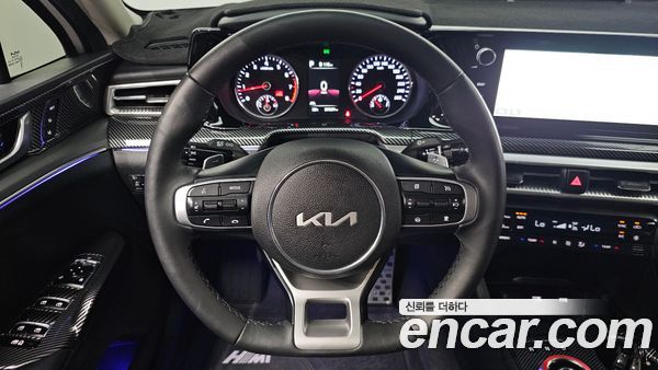 Kia K5 2022, фото 20