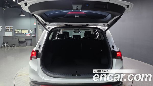Hyundai Santa Fe 2021, фото 20