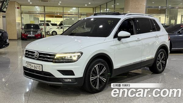 Volkswagen Tiguan 2020