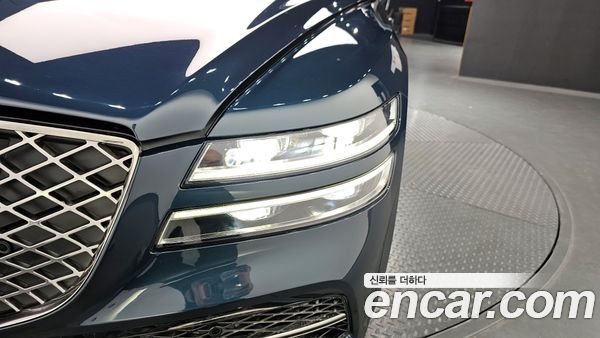 Genesis G80 2021, фото 8
