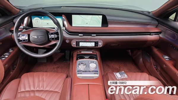 Genesis G90 2022, фото 10