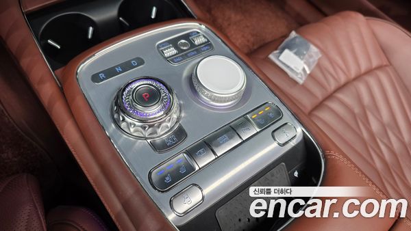 Genesis G90 2022, фото 12