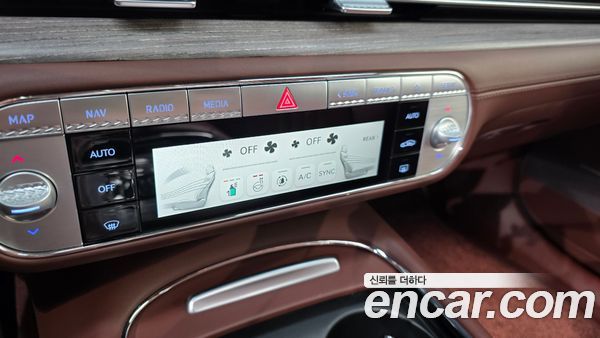 Genesis G90 2022, фото 24