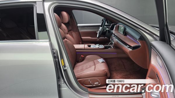 Genesis G90 2022, фото 16