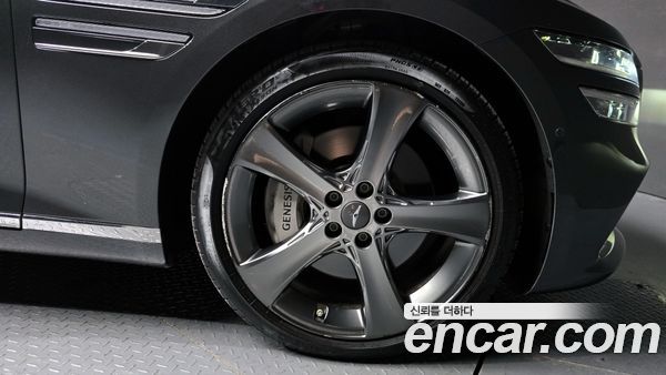 Genesis G80 2023, фото 4
