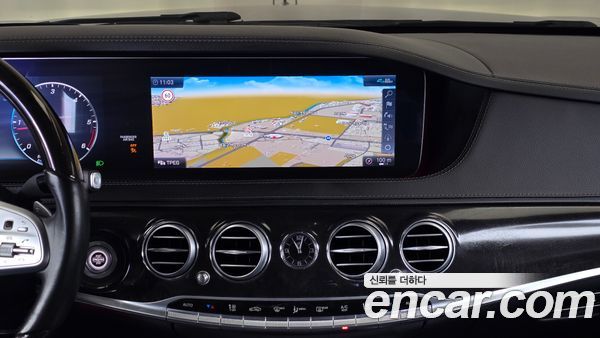 Mercedes-Benz S-Class 2020, фото 14