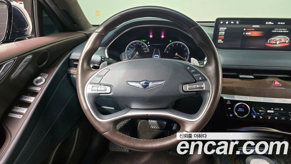 Genesis G80 2021, фото 17
