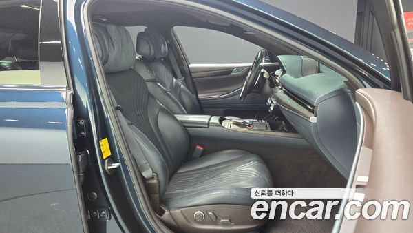 Genesis G80 2021, фото 15
