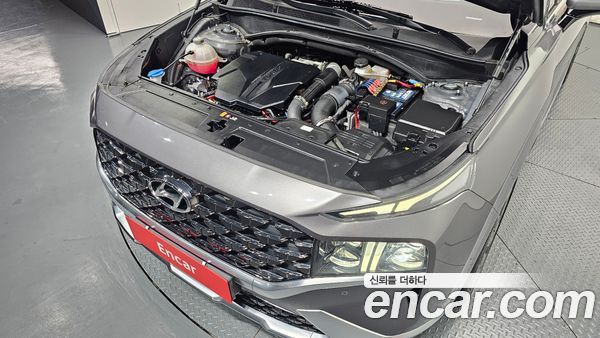 Hyundai Santa Fe 2021, фото 6
