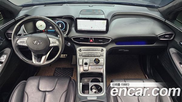Hyundai Santa Fe 2021, фото 10