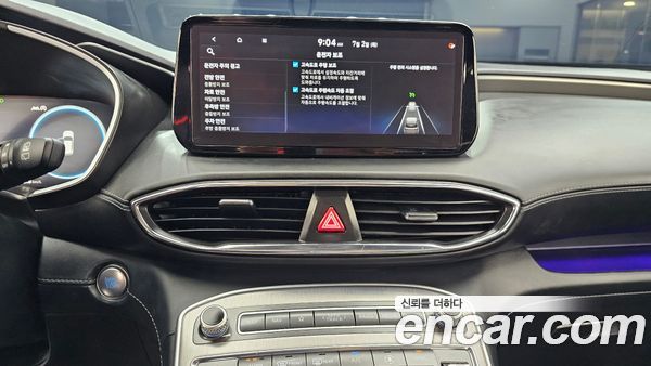 Hyundai Santa Fe 2021, фото 20