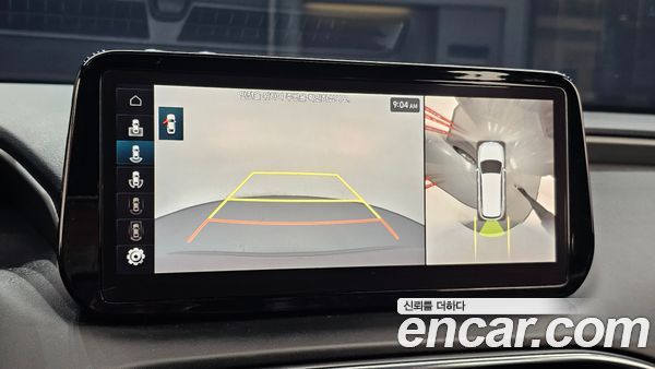 Hyundai Santa Fe 2021, фото 21