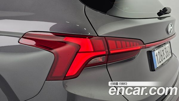 Hyundai Santa Fe 2021, фото 9