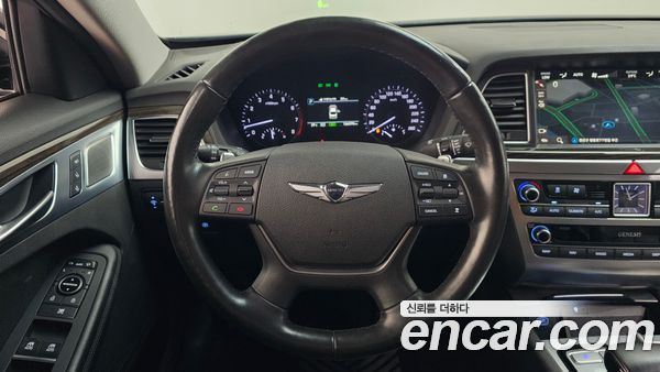 Genesis G80 2020, фото 20