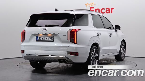 Hyundai Palisade 2022, фото 2