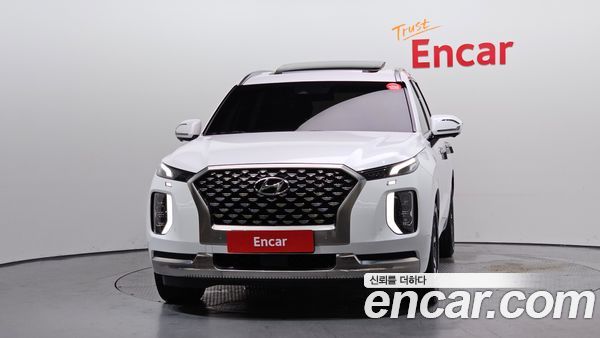 Hyundai Palisade 2022, фото 3