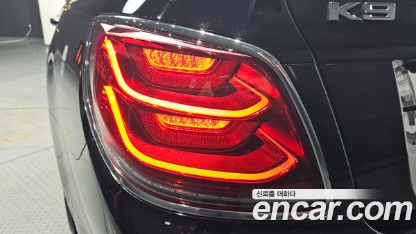 Kia K9 2020, фото 9