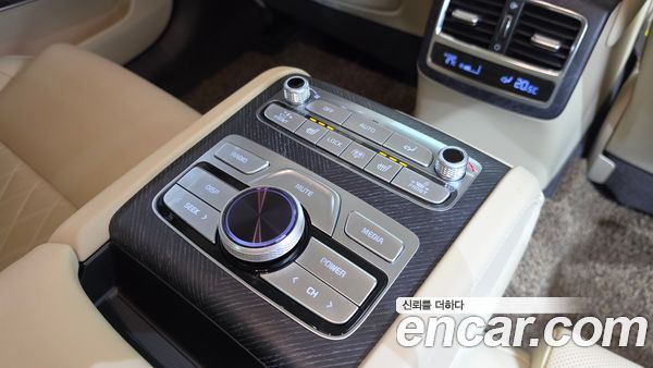 Kia K9 2022, фото 34