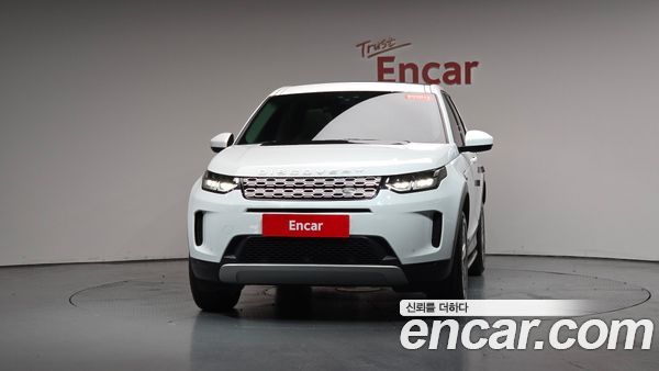 Land Rover Discovery Sport 2020, фото 2