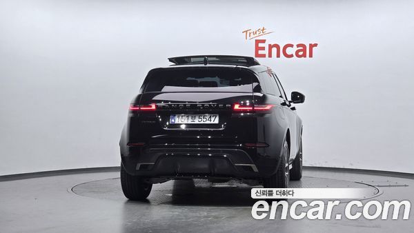 Land Rover Range Rover Evoque 2025, фото 4